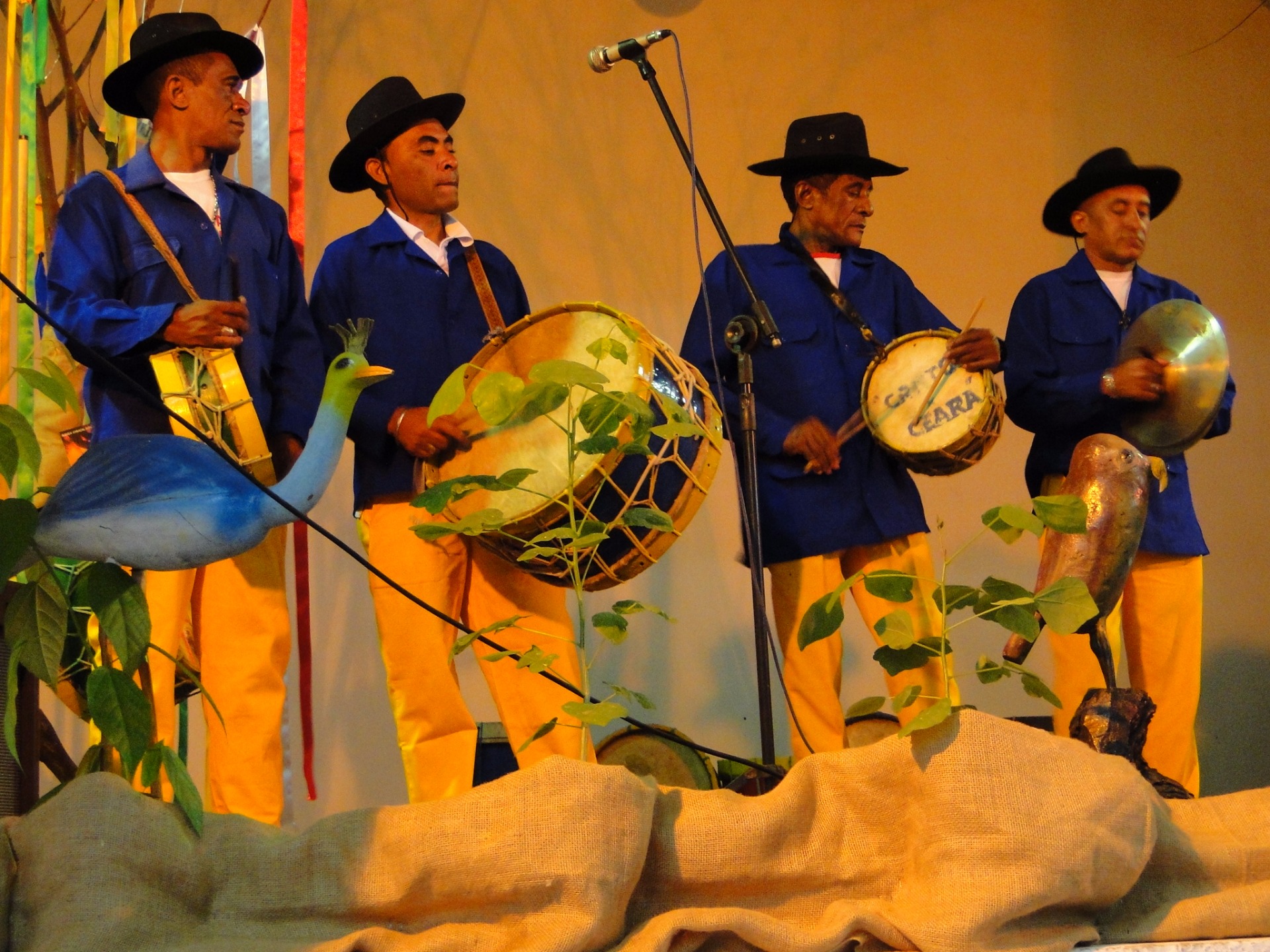 Banda Cabaçal dos Irmãos Aniceto - Foto: Paulo Maier