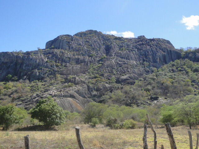 Pedra do Claranã - Bodocó/PE - Foto: Paulo Maier