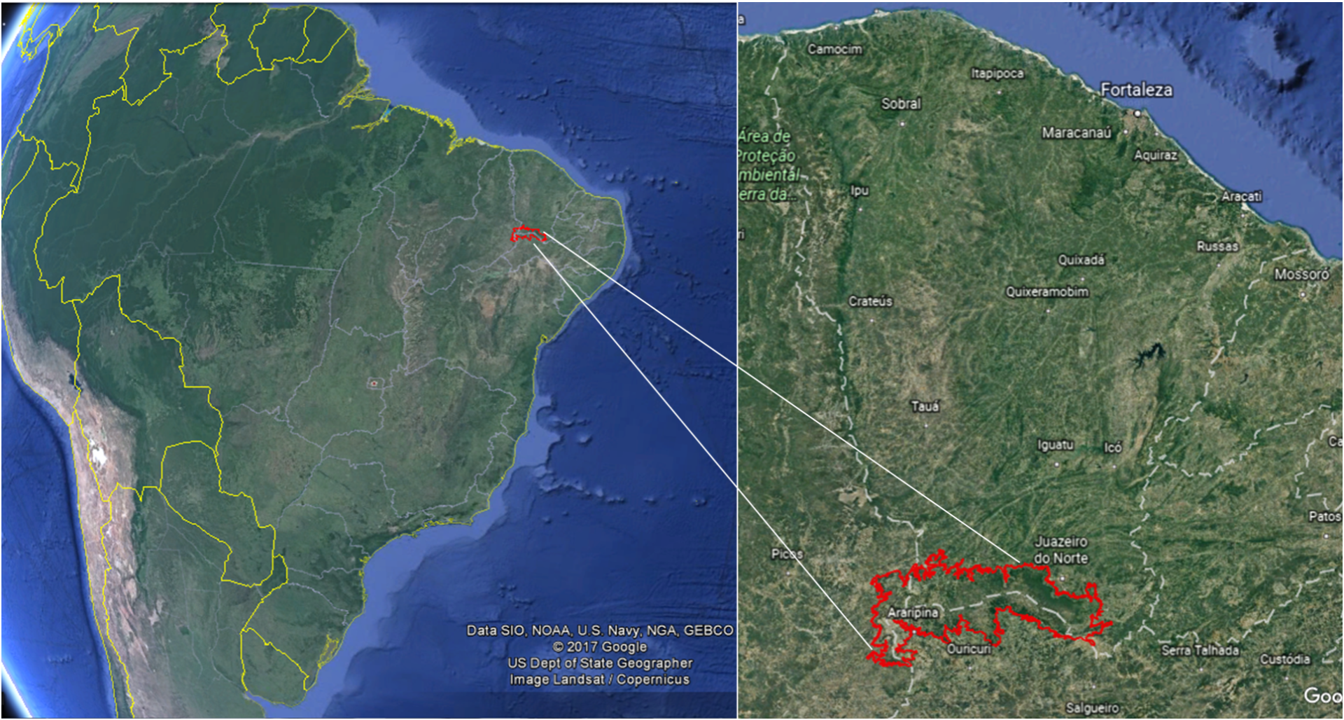 APA Chapada do Araripe